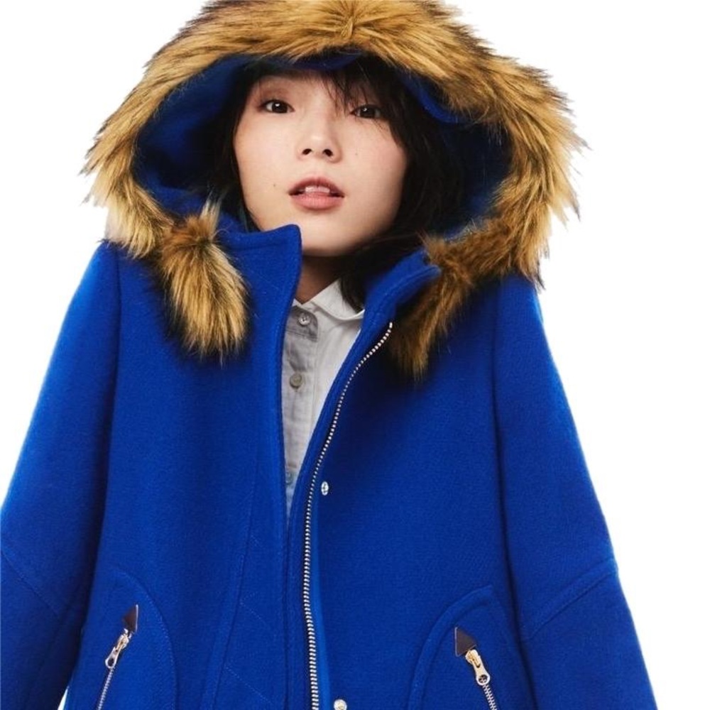NEW J. Crew Chateau Parka